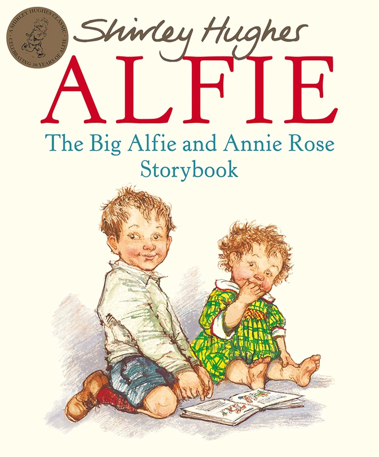 Cover for Alfie and Annie Rose