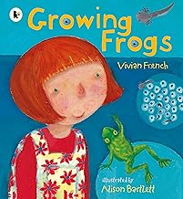 Cover for Growing Frogs