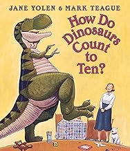 Cover for How Do Dinosaurs Count to Ten?