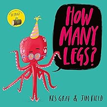Cover for How Many Legs?