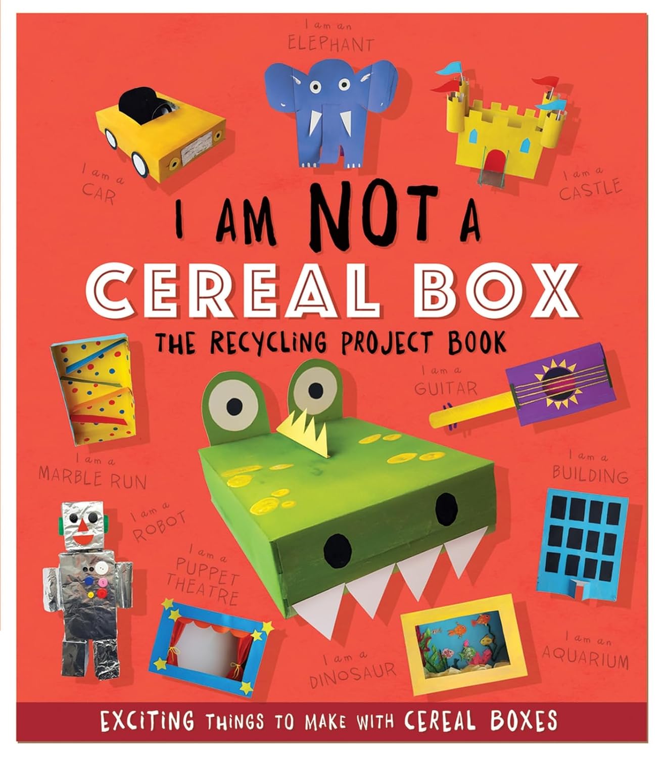 Cover for I Am Not A Cereal Box