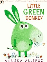 Cover for Little Green Donkey