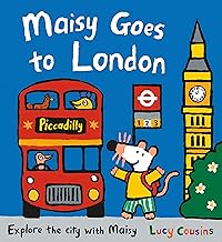 Cover for Maisy Goes to London