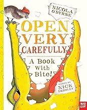 Cover for Open Very Carefully