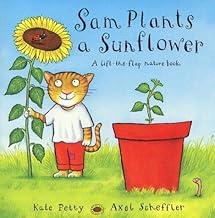 Cover for Sam Plants a Sunflower