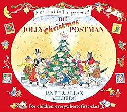 Cover for The Jolly Christmas Postman
