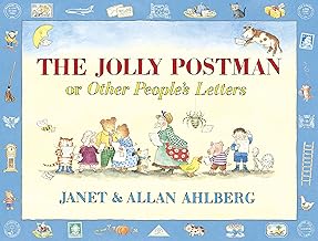 Cover for The Jolly Postman