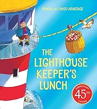 Cover for The Lighthouse Keeper's Lunch