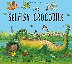 Cover for The Selfish Crocodile