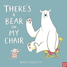 Cover for There's a Bear on My Chair