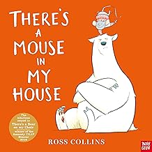 Cover for There's a Mouse in My House