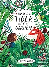 Cover for There's a Tiger in the Garden