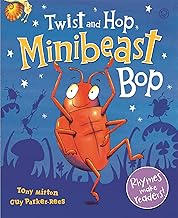 Cover for Twist and Hop Minibeast Bop!