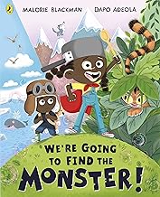 Cover for We're Going to Find the Monster