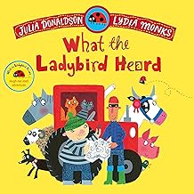 Cover for What the Ladybird Heard
